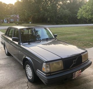 Used 1992 Volvo 240 Sedan