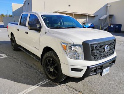 Used 2021 Nissan Titan S w/ S Utility Package