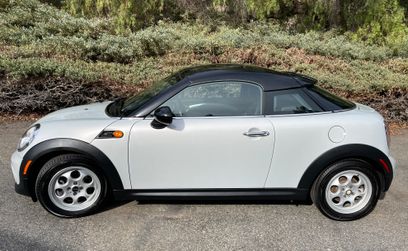 Used 2013 MINI Cooper Coupe