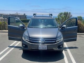 Used 2015 Volkswagen Tiguan SEL