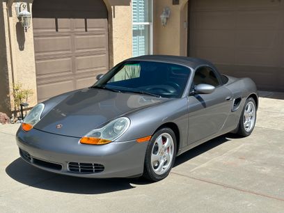 Used 2002 Porsche Boxster S