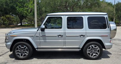 Used 2025 Mercedes-Benz G 550 w/ Manufactur Interior Package