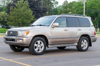 Used 2004 Toyota Land Cruiser