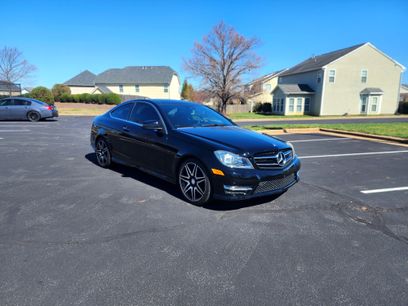 Used 2013 Mercedes-Benz C 350 Coupe