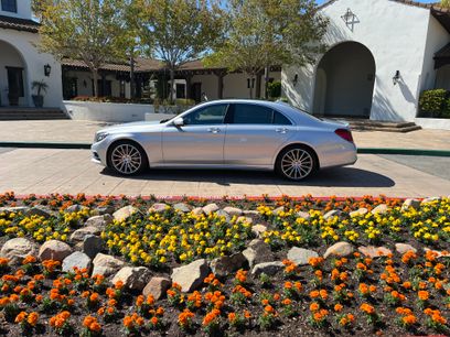 Used 2016 Mercedes-Benz S 550 4MATIC Sedan