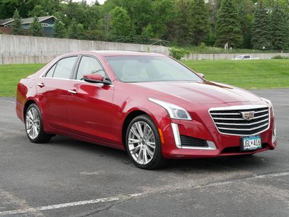 Used 2017 Cadillac CTS Luxury