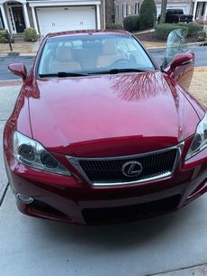 Used 2010 Lexus IS 250C
