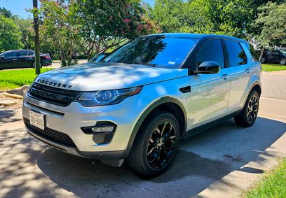 Used 2017 Land Rover Discovery Sport HSE