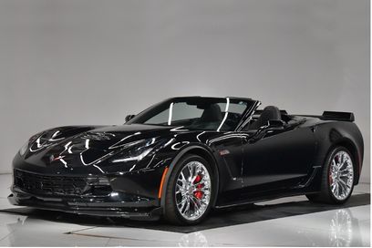 Used 2017 Chevrolet Corvette Z06