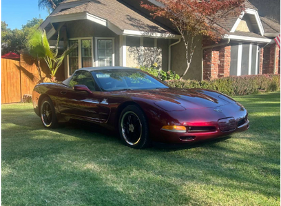 Used 2003 Chevrolet Corvette Convertible w/ Preferred Equipment Group1