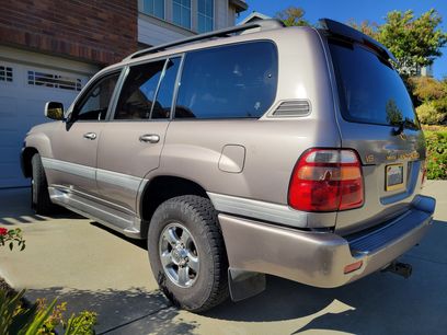 Used 2001 Toyota Land Cruiser