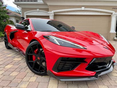Used 2020 Chevrolet Corvette Stingray Premium Cpe w/ 3LT Preferred Equipment Group