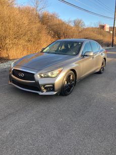 Used 2016 INFINITI Q50 Sport