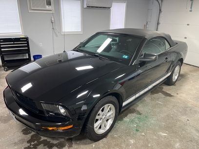 Used 2007 Ford Mustang Deluxe Convertible