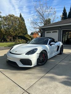 Used 2020 Porsche 718 Boxster Spyder