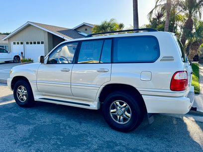 Used 2000 Lexus LX 470 4WD