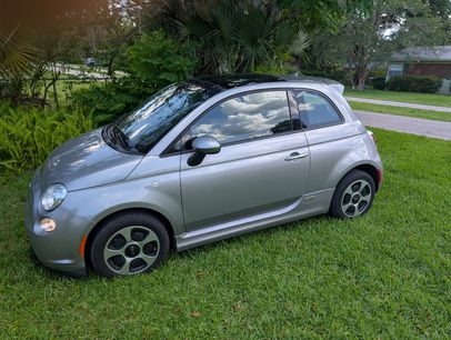 Used 2019 FIAT 500 e