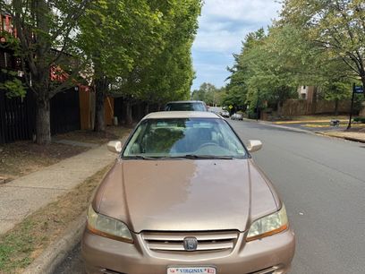 Used 2002 Honda Accord LX