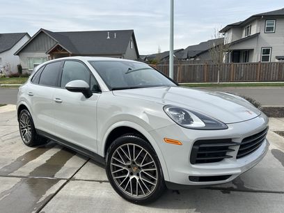 Used 2023 Porsche Cayenne Platinum Edition