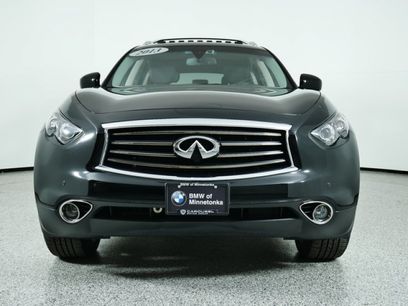 Used 2013 INFINITI FX50 AWD w/ Sport Technology Pkg