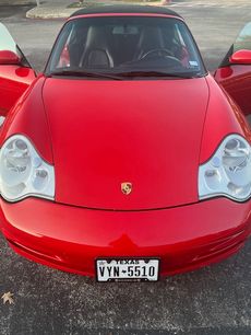 Used 2002 Porsche 911 Cabriolet