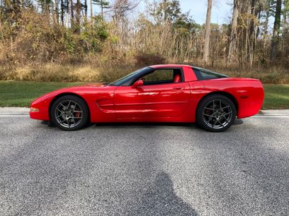 Used 2002 Chevrolet Corvette Coupe w/ Preferred Equipment Group1