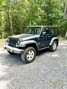 Used 2007 Jeep Wrangler X