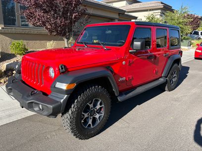 Used 2018 Jeep Wrangler Unlimited Sport S