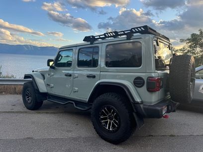 Used 2024 Jeep Wrangler Unlimited Rubicon