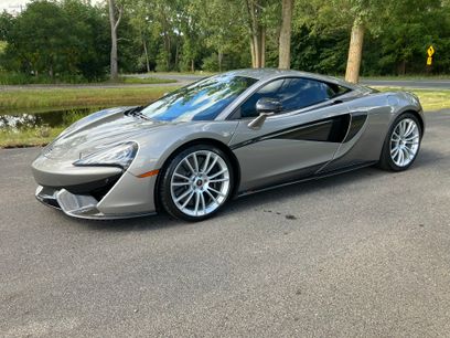 Used 2016 McLaren 570S Coupe