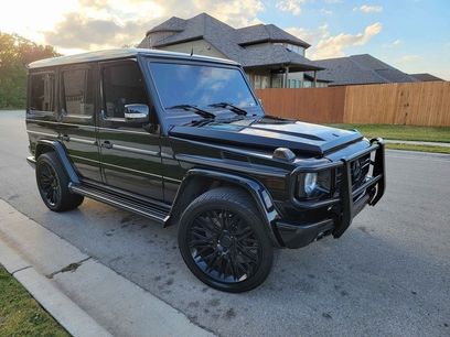 Used 2012 Mercedes-Benz G 550