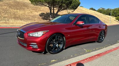 Used 2014 INFINITI Q50 Premium w/ Navigation Package