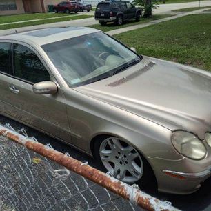 Used 2003 Mercedes-Benz E 500 Sedan