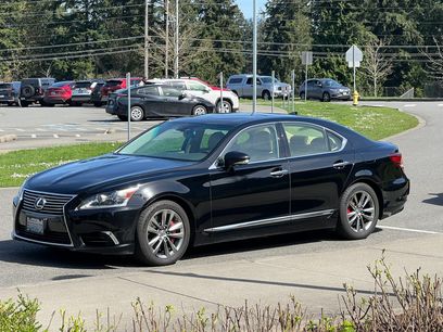 Used 2015 Lexus LS 460 AWD w/ Comfort Package
