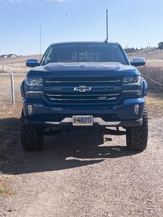 Used 2018 Chevrolet Silverado 1500 LTZ Z71 w/ LTZ Plus Package