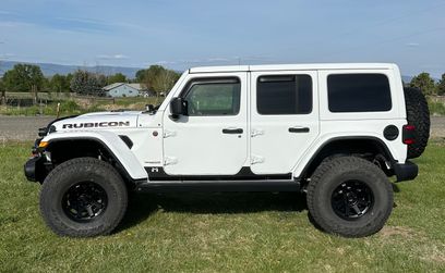 Used 2021 Jeep Wrangler Unlimited Rubicon