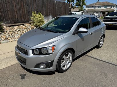 Used 2014 Chevrolet Sonic LTZ