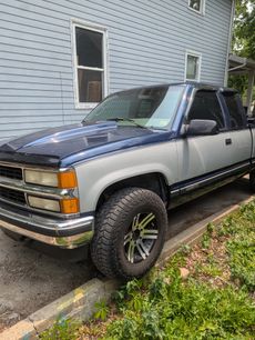 Used 1995 Chevrolet Silverado 1500 4x4 Extended Cab