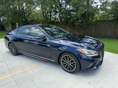 Used 2019 Genesis G80 3.8 w/ Sport Package 02