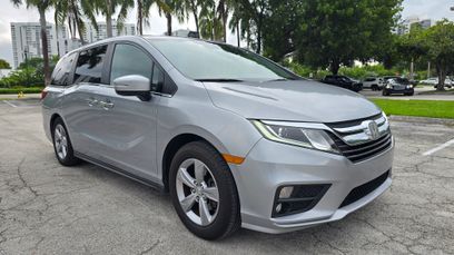 Used 2018 Honda Odyssey EX-L