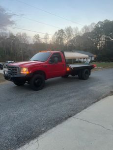 Used 2002 Ford F550 4x4 Regular Cab Super Duty