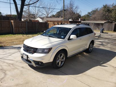 Used 2017 Dodge Journey Crossroad