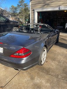 Used 2009 Mercedes-Benz SL 550