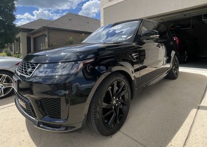 Used 2019 Land Rover Range Rover Sport HSE