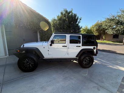 Used 2016 Jeep Wrangler Unlimited Sport w/ Quick Order Package 24S