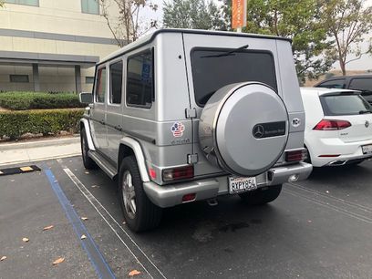 Used 2002 Mercedes-Benz G 500