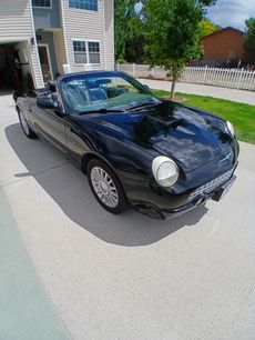 Used 2002 Ford Thunderbird