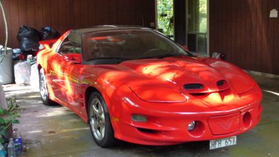 Used 1999 Pontiac Firebird Formula