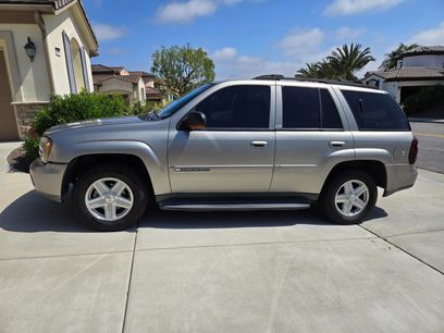 Used 2002 Chevrolet TrailBlazer LTZ