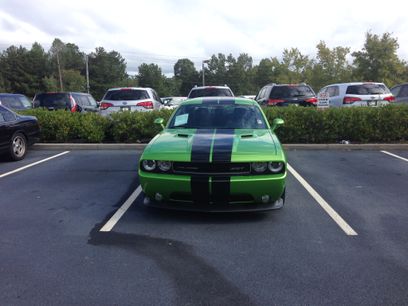 Used 2011 Dodge Challenger SRT8 w/ Green w/Envy Group